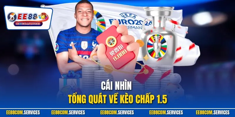 Cái nhìn tổng quát về kèo chấp 1.5